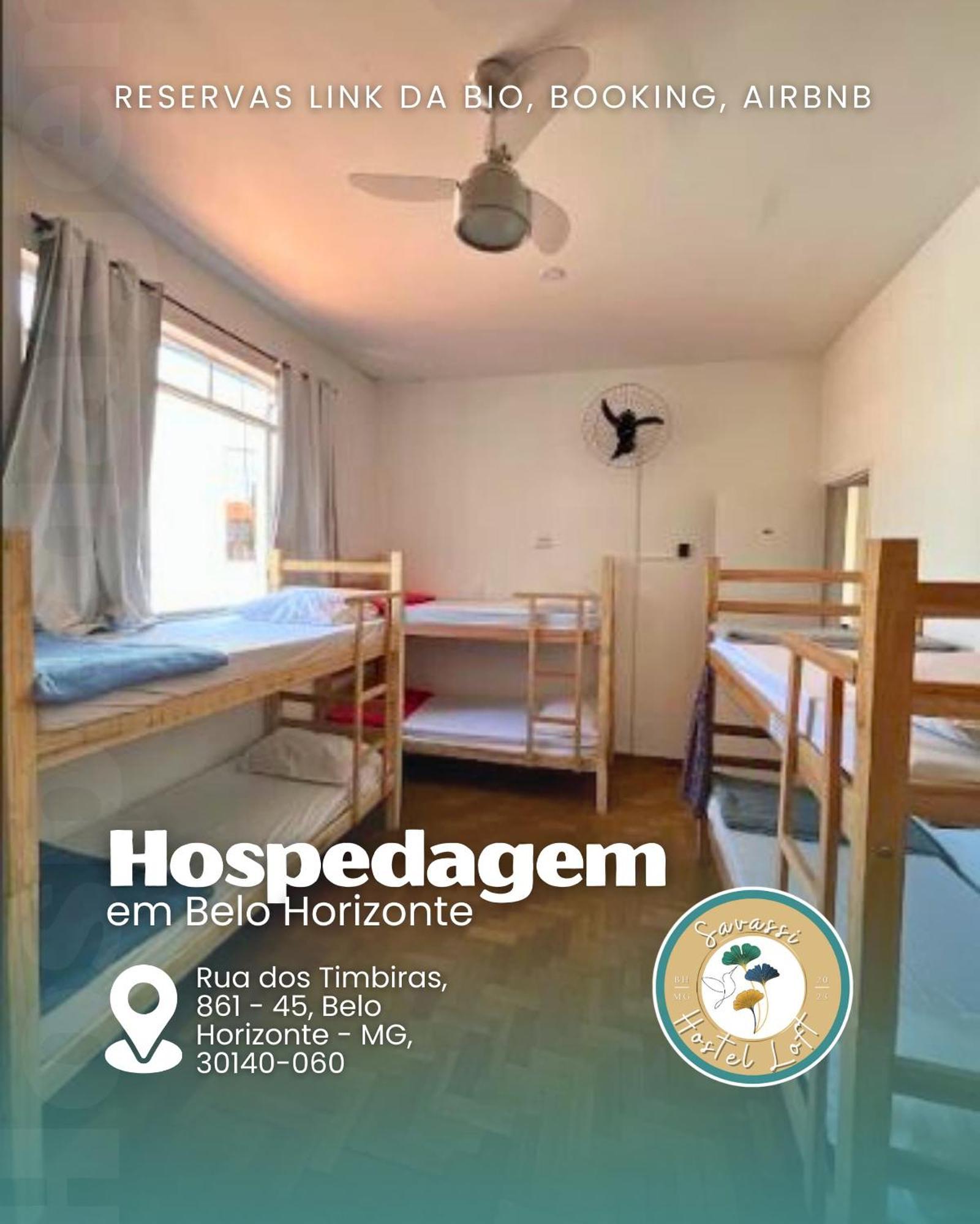 Savassi Hostel Бело Оризонти Екстериор снимка