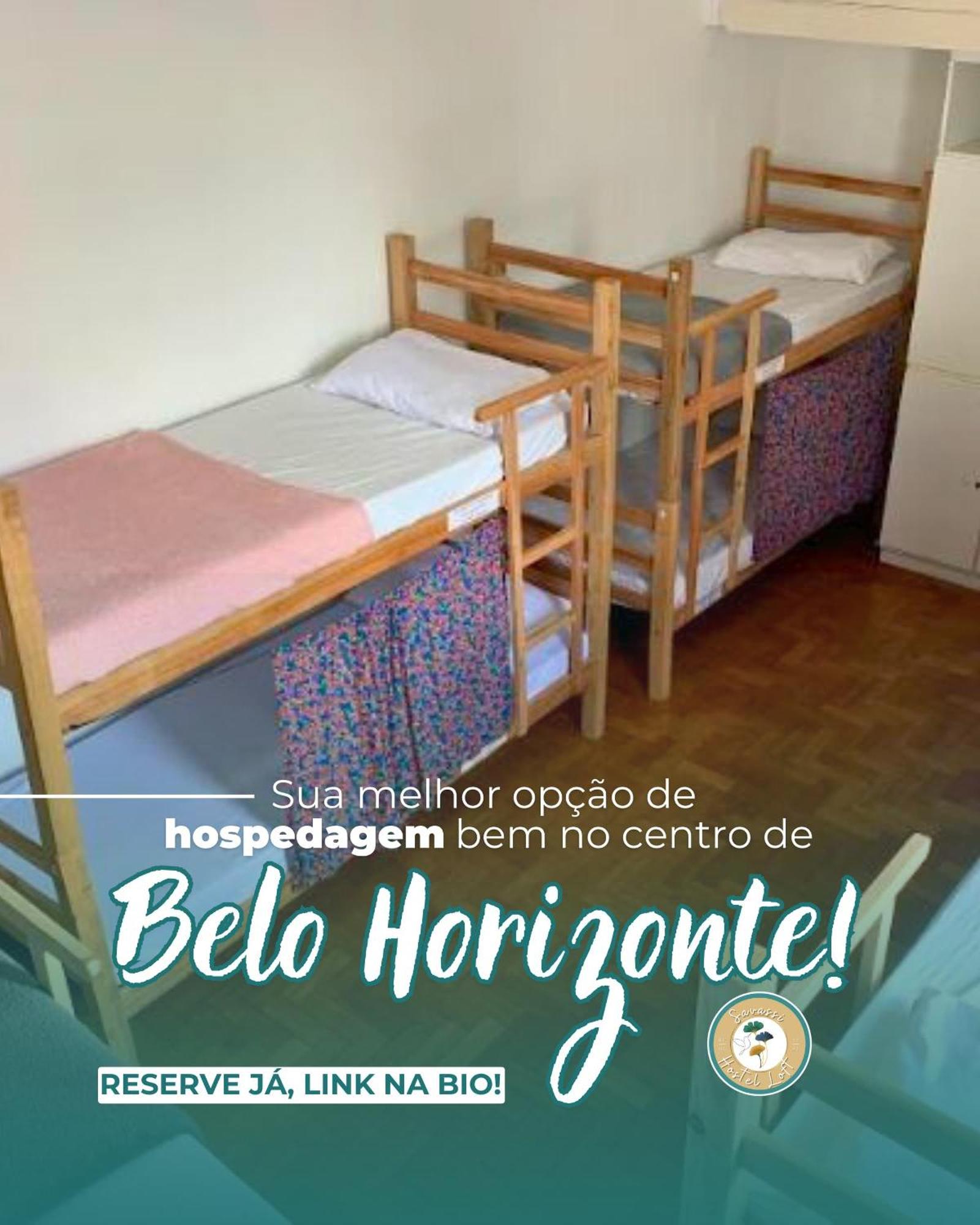 Savassi Hostel Бело Оризонти Екстериор снимка