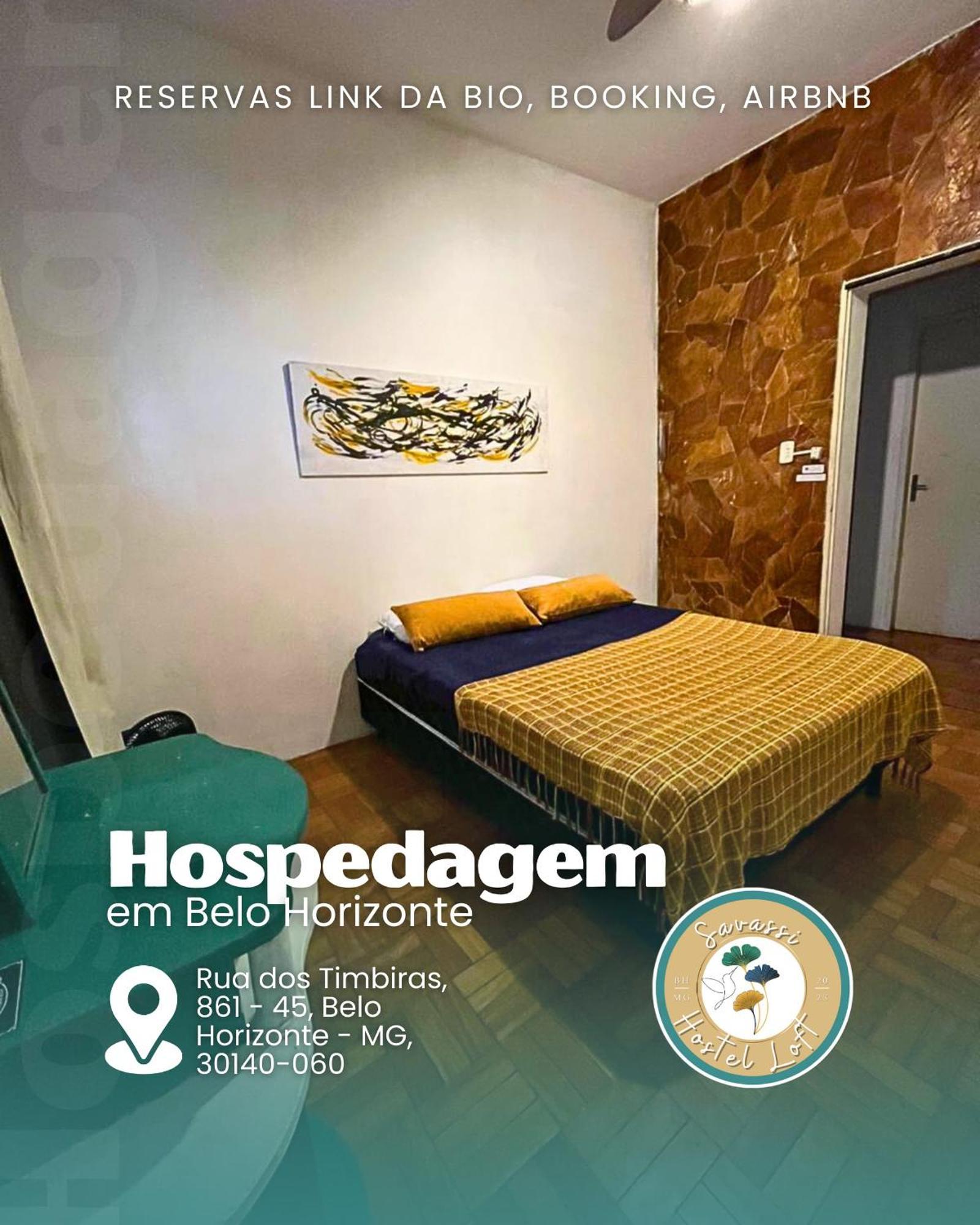 Savassi Hostel Бело Оризонти Екстериор снимка