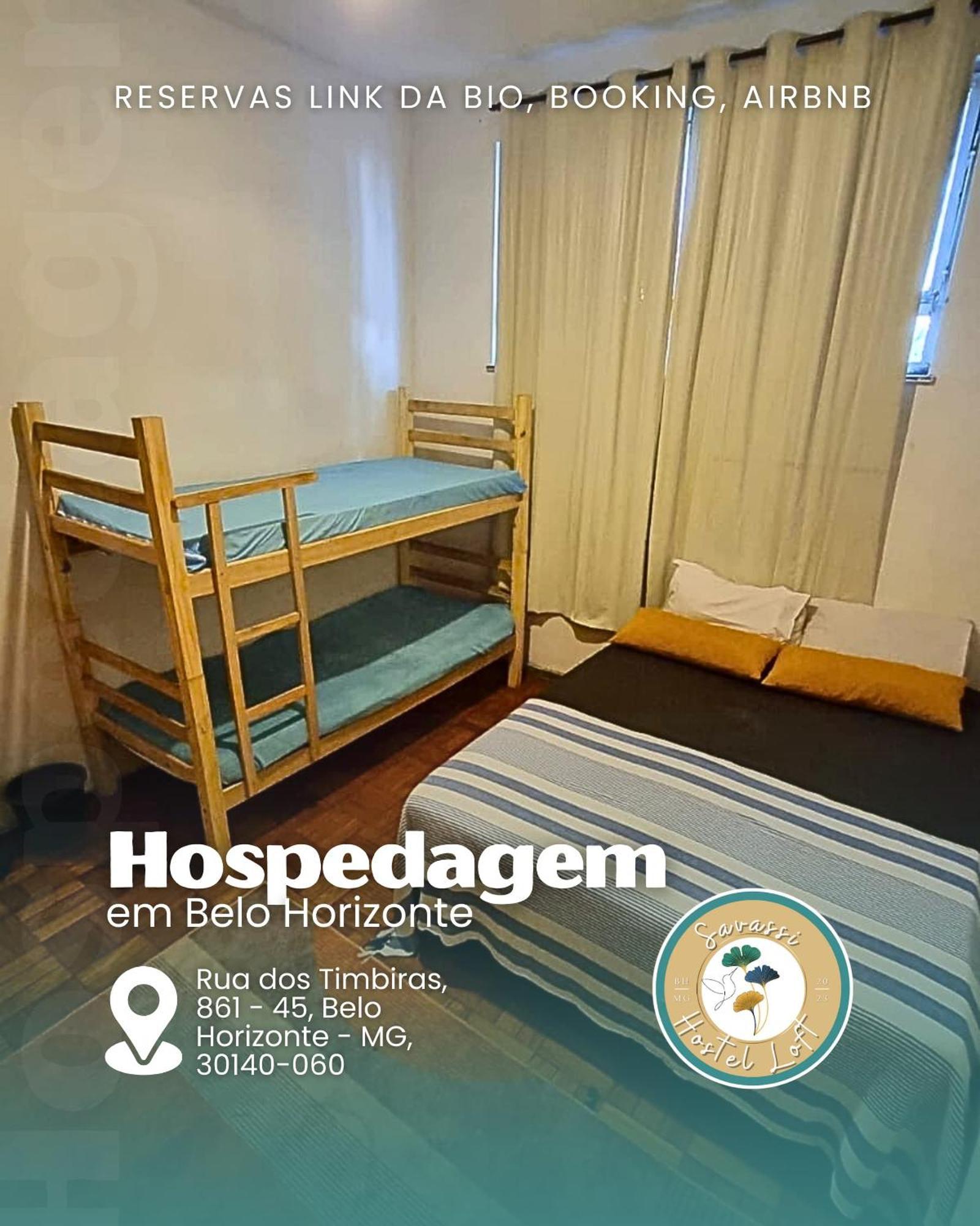 Savassi Hostel Бело Оризонти Екстериор снимка