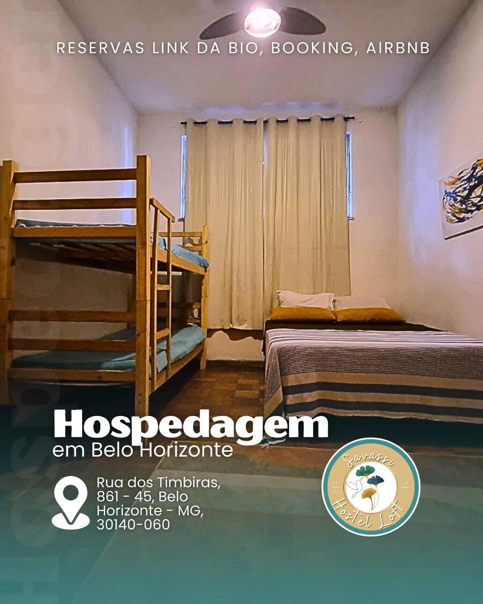Savassi Hostel Бело Оризонти Екстериор снимка