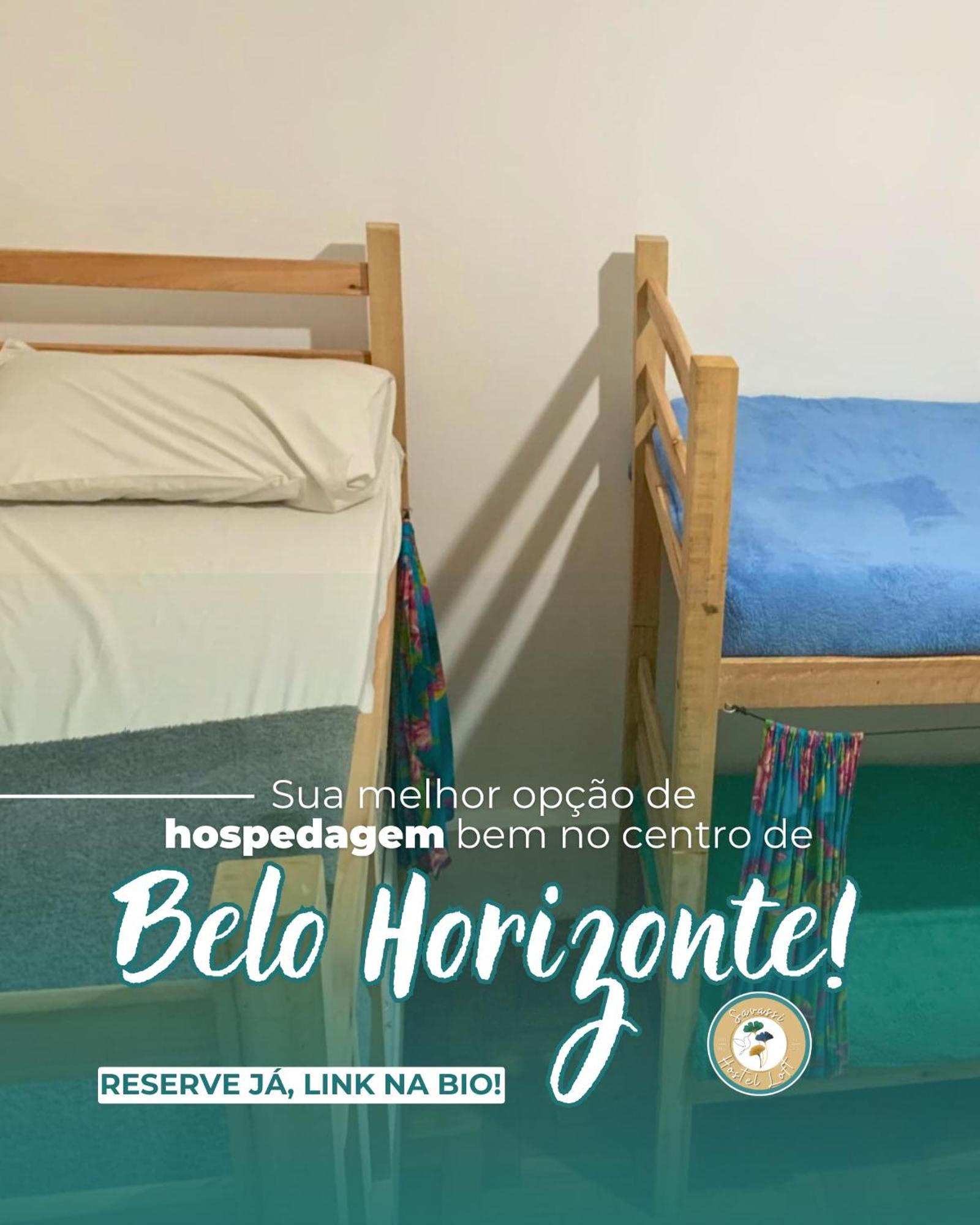Savassi Hostel Бело Оризонти Екстериор снимка