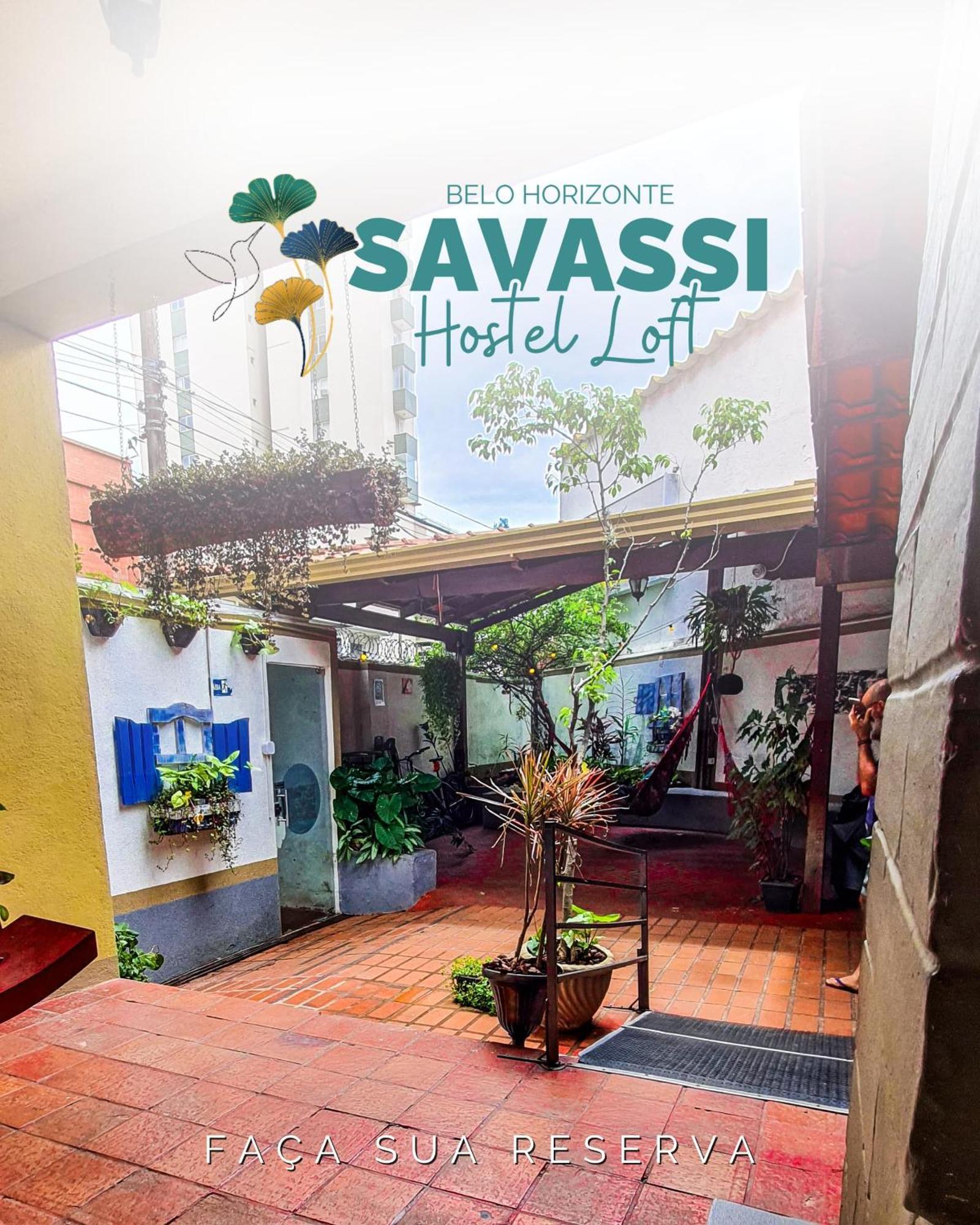 Savassi Hostel Бело Оризонти Екстериор снимка