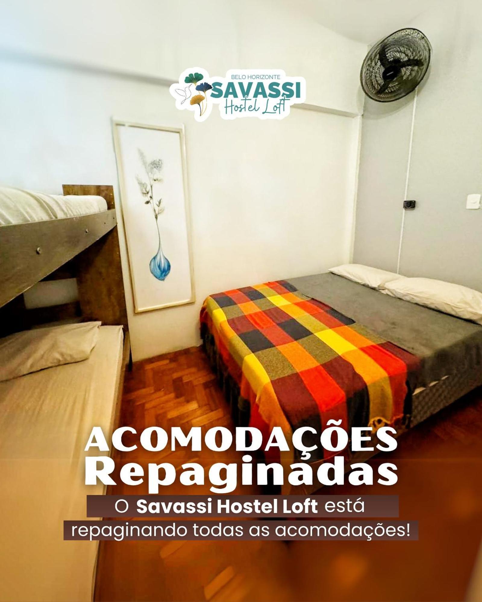 Savassi Hostel Бело Оризонти Екстериор снимка